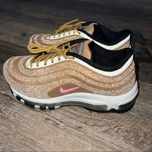 NIKE AIR MAX 97 LX
"Gold Swarovski"